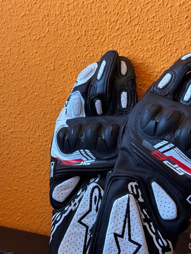 Guantes Alpinestars SP8 Talla M