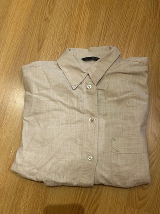Camisa beige