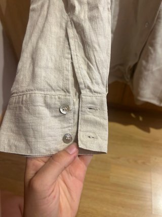 Camisa beige