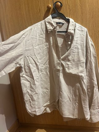 Camisa beige