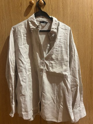 Camisa beige