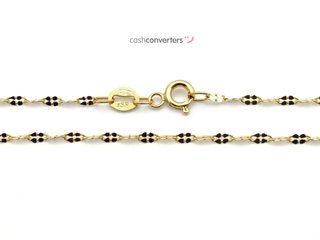 cadena oro 18k 22cm