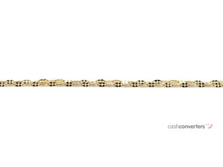cadena oro 18k 22cm