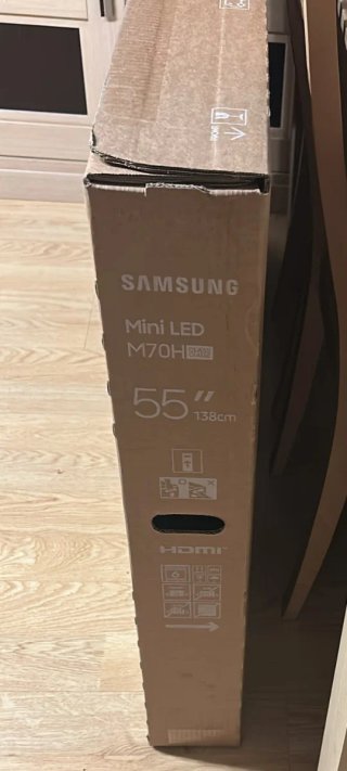 Samsung TV 55 Mini LED 4K TU55M73HAUXXC