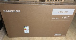 Samsung TV 55 Mini LED 4K TU55M73HAUXXC