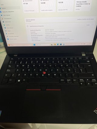 Lenovo ThinkPad Gen4 i5 16GB RAM 256GB SSD SIM 5G