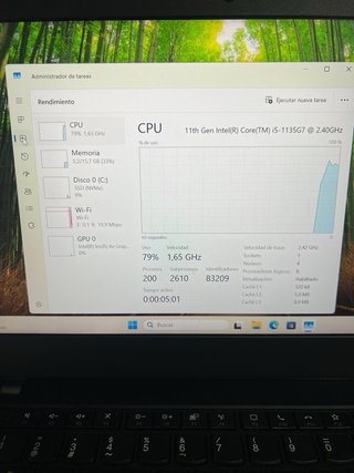 Lenovo ThinkPad Gen4 i5 16GB RAM 256GB SSD SIM 5G