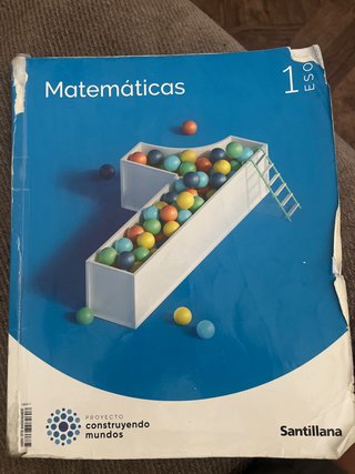 Matemáticas, 1 ESO