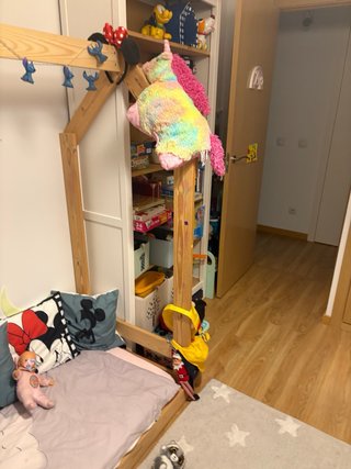 Cama Montessori 70x140 + Colchón