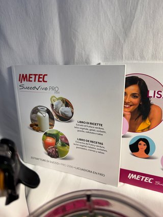 Estrattore Imetec SuccoVivo Pro 2000