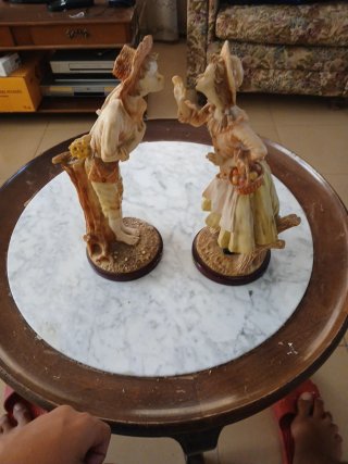 Elegant antichi oggetti da collezione