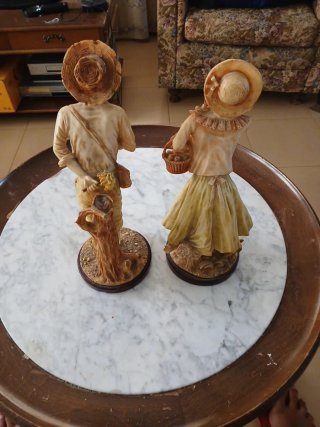 Elegant antichi oggetti da collezione