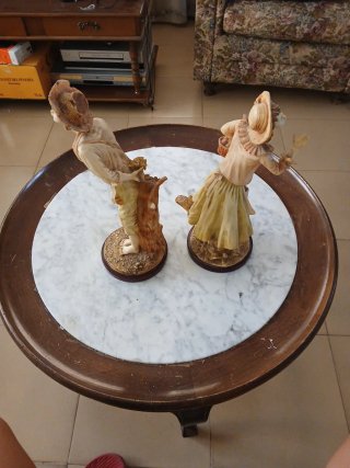 Elegant antichi oggetti da collezione