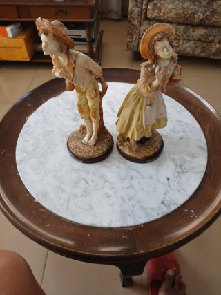 Elegant antichi oggetti da collezione