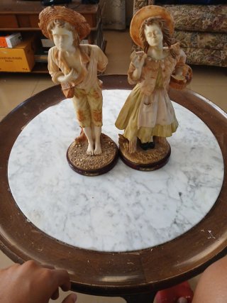 Elegant antichi oggetti da collezione