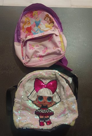 Set di bagagli e zaini per bambini