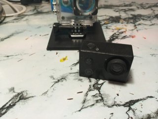 Cámara acuática LH con accesorios