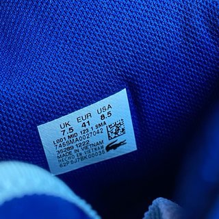 Zapatillas Lacoste Altas