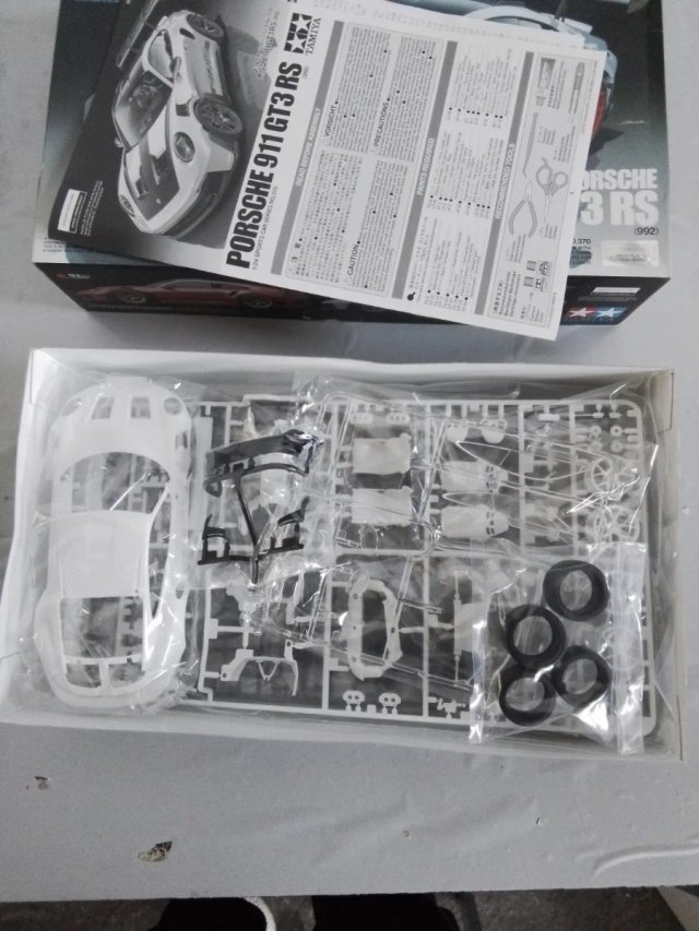 Tamiya 1/24 Porsche 911 GT3 RS 992 TAM24370