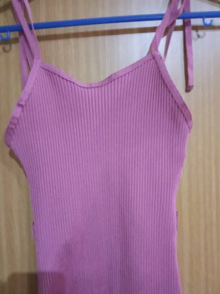 Vestido lila S/M