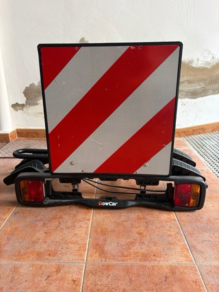 Portabicicletas para bola de remolque