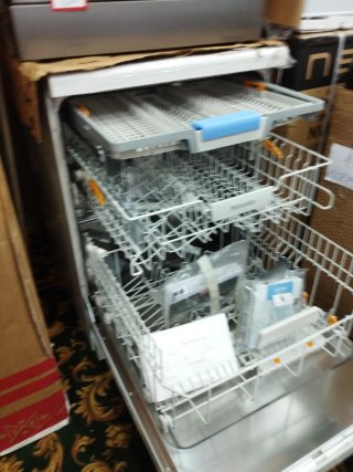 Lavavajillas Miele Blanco