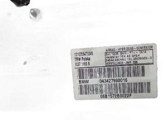 Bmw 343427990016 airbag serie x3 e83 2004- 2386657