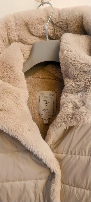 Giacca Guess trapuntata beige L