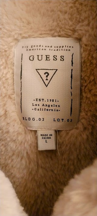 Giacca Guess trapuntata beige L