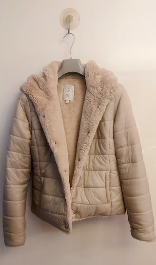 Giacca Guess trapuntata beige L