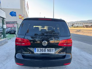Volkswagen Touran 2014
