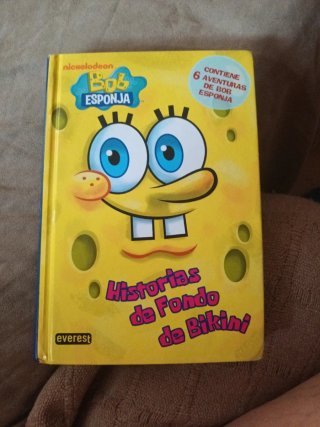 Bob Esponja. Historias de Fondo de Bikini Conti...