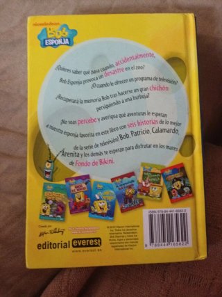Bob Esponja. Historias de Fondo de Bikini Conti...
