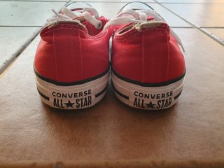 Zapatillas Converse All Star Rojas Talla 39