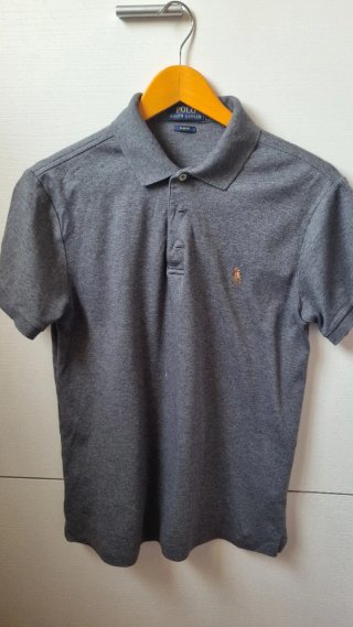 Polo Ralph Lauren Hombre Talla M Gris