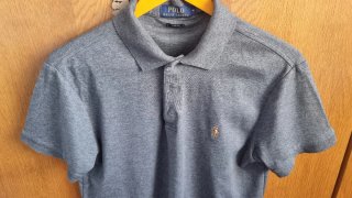 Polo Ralph Lauren Hombre Talla M Gris