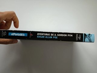 Aventuras de a gordon pym
