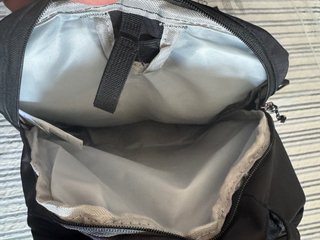 Mochila Patagonia Negra Unisex Nueva 25L