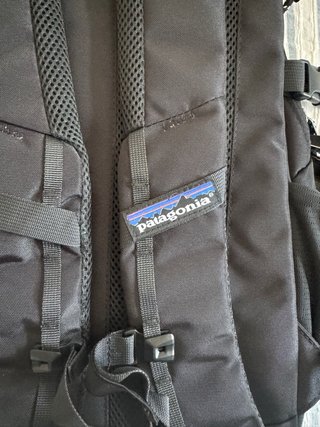 Mochila Patagonia Negra Unisex Nueva 25L