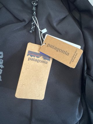 Mochila Patagonia Negra Unisex Nueva 25L