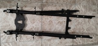 Subchasis Yamaha MT09 Negro