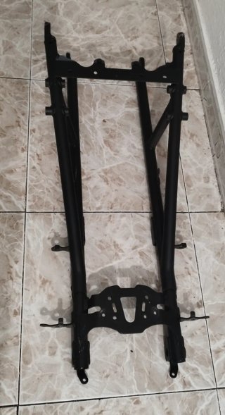 Subchasis Yamaha MT09 Negro