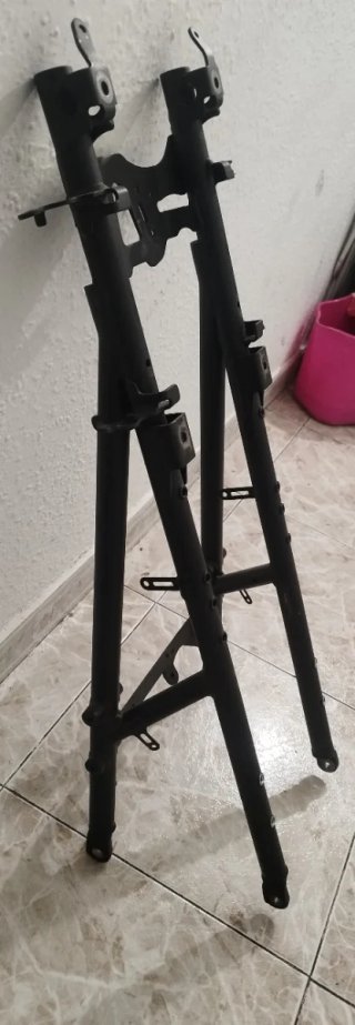 Subchasis Yamaha MT09 Negro