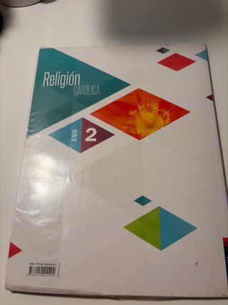 Religión católica 2 ESO : Ágape