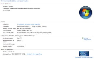 Portátil Sony VAIO 17"