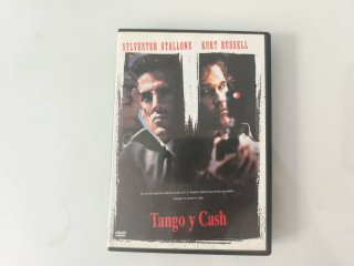 Tango y Cash DVD Sylvester Stallone Kurt Russell