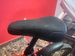 Bicicleta Infantil BTWIN 16 Naranja