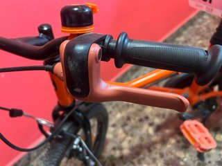 Bicicleta Infantil BTWIN 16 Naranja