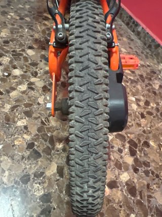 Bicicleta Infantil BTWIN 16 Naranja