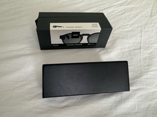 Estuche Funda Gafas Bose Negro